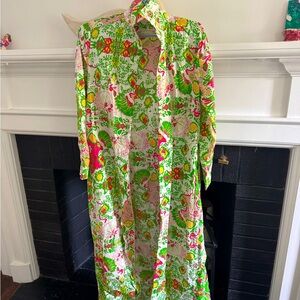 CK Bradley shirt dress, Large